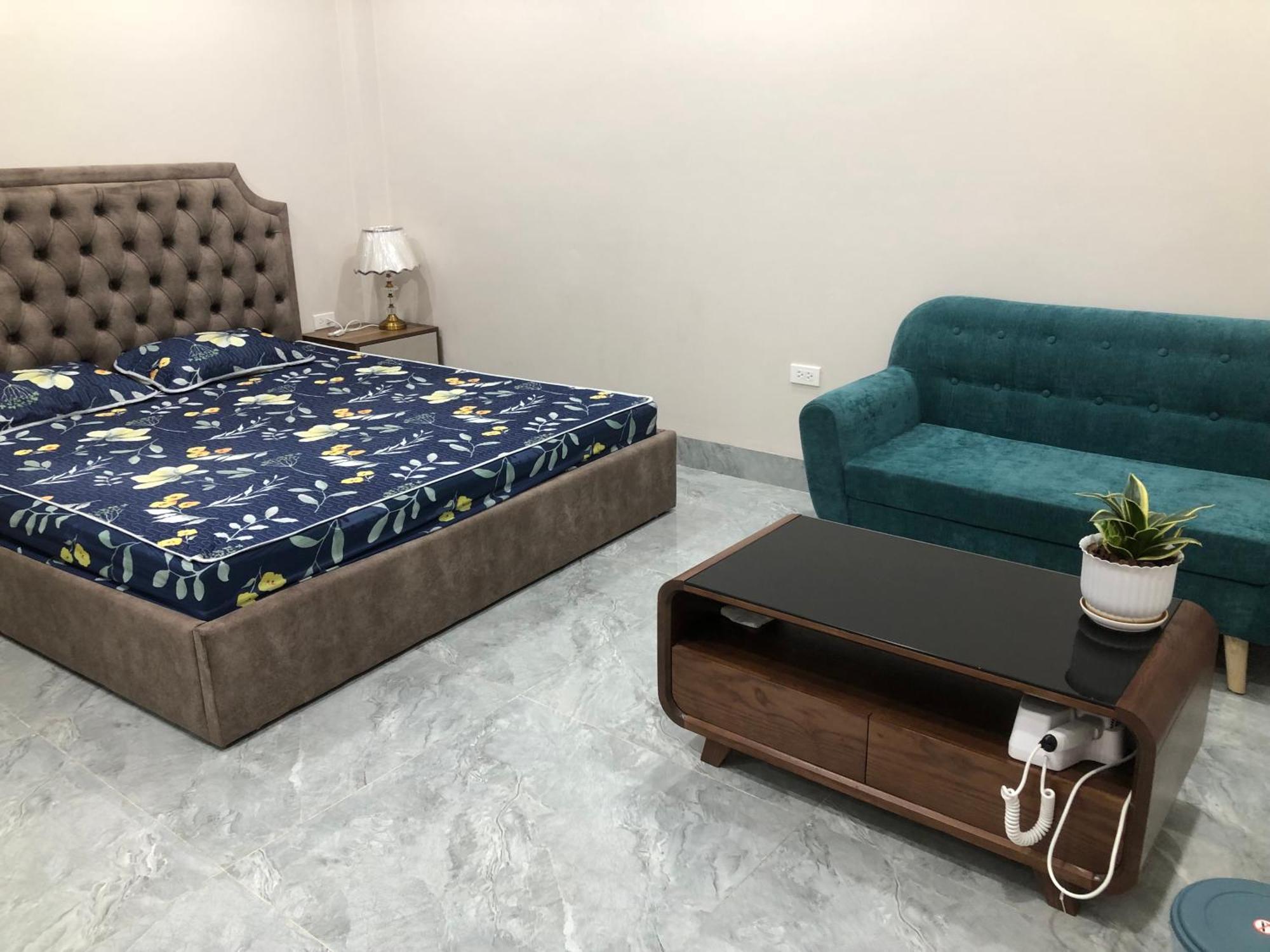 Appartement Son Tai à Hanoï Extérieur photo