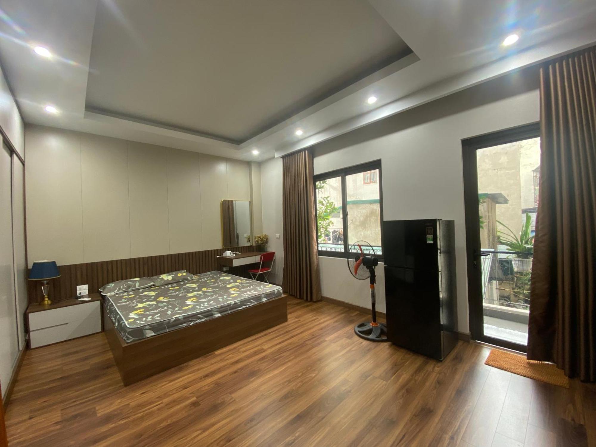 Appartement Son Tai à Hanoï Extérieur photo