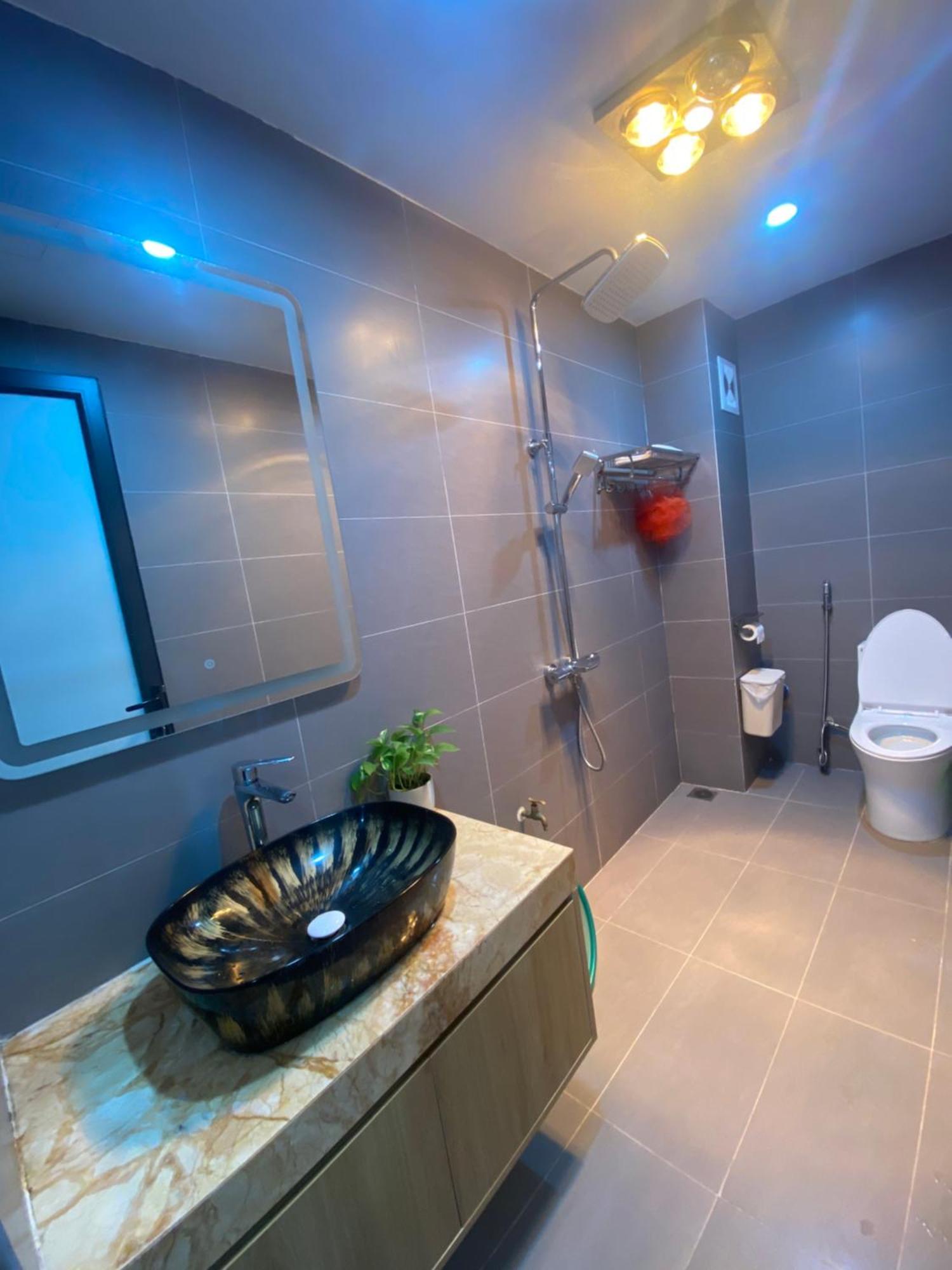 Appartement Son Tai à Hanoï Extérieur photo