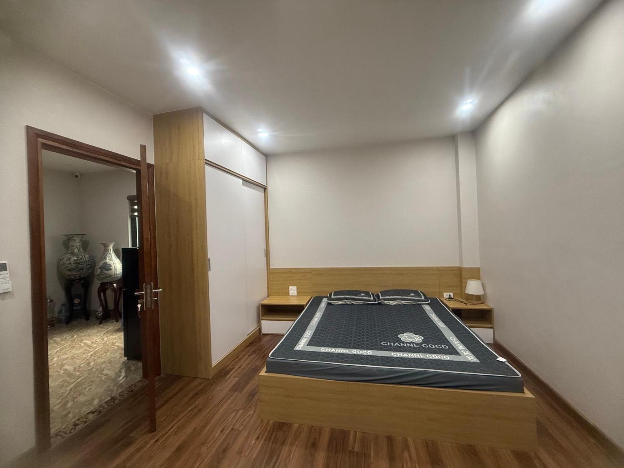Appartement Son Tai à Hanoï Extérieur photo