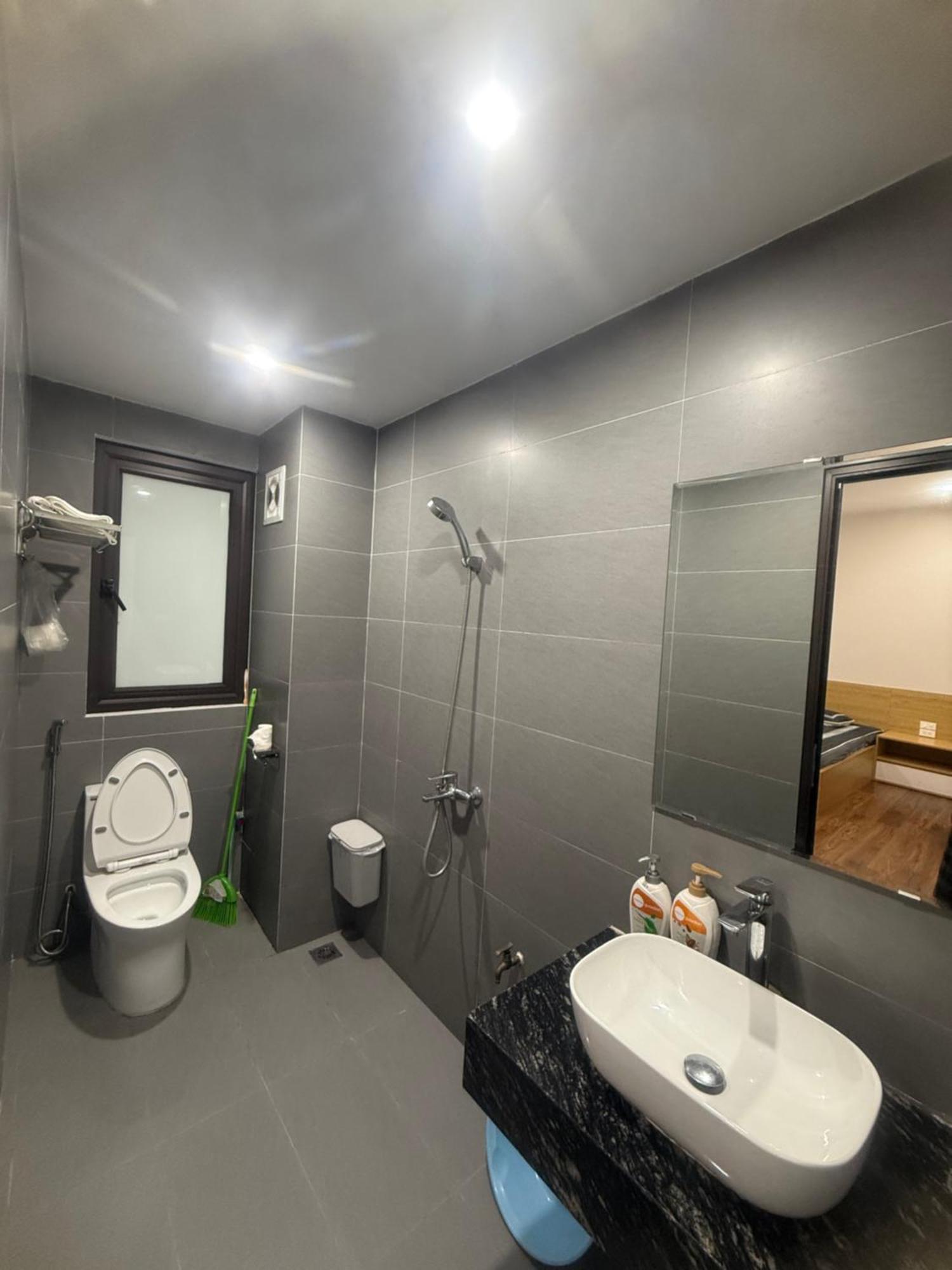 Appartement Son Tai à Hanoï Extérieur photo